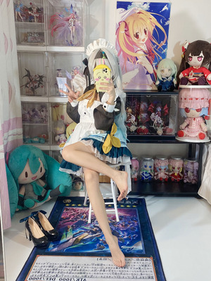 白栎Shirly - 崩坏：星穹铁道 流萤 女仆_60