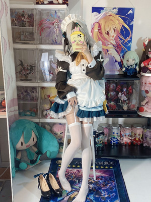 白栎Shirly - 崩坏：星穹铁道 流萤 女仆_63