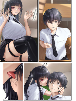 (C106) [2vs (椎名鯛)] ギャル淫魔さんは推しを搾精りたい (オリジナル) [DL版]_47