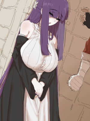 [SakuraM] 菲伦&休塔尔克合集 (葬送のフリーレン) [小zz个人机翻汉化]_03