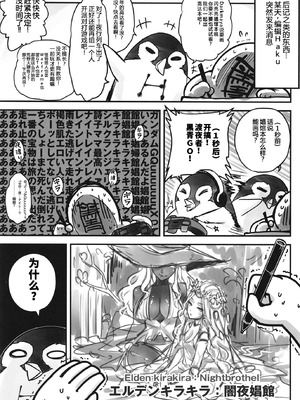 [三色坊 (黒青郎君)] エルデンキラキラ：闇夜娼館 (エルデンリング ナイトレイン) [fatecyx机翻] [DL版]_32