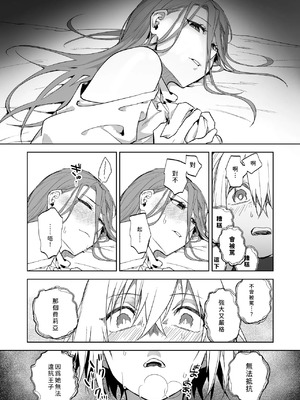 [鳴瀬南] 護衛女騎士と王子の関係が壊れる日｜マッチング女子校生のエッチな性育記 [中国翻訳]_04