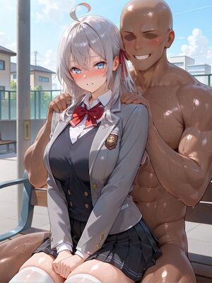 Oki Senpai -アリサ・ミハイロヴナ・九条_003_Kujou_3