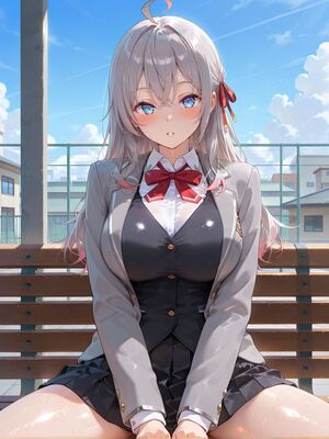 Oki Senpai -アリサ・ミハイロヴナ・九条_007_Kujou_7