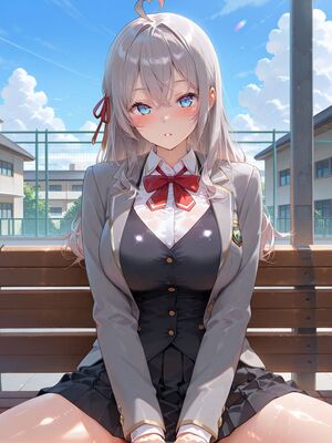 Oki Senpai -アリサ・ミハイロヴナ・九条_009_Kujou_9