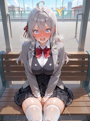 Oki Senpai -アリサ・ミハイロヴナ・九条_019_Kujou_19