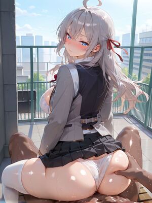 Oki Senpai -アリサ・ミハイロヴナ・九条_058_Kujou_58