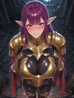 Oki Senpai -艾希·拉迪勒_011_Esil_11