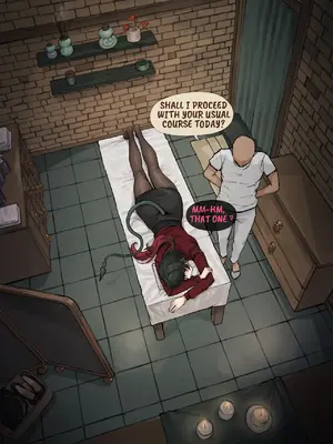 Jiandu's after-get off work essential oil massage简杜下班后的精油按摩_00000005