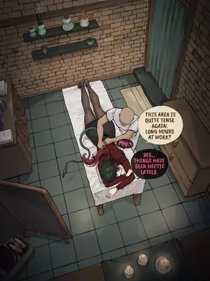 Jiandu's after-get off work essential oil massage简杜下班后的精油按摩_00000006