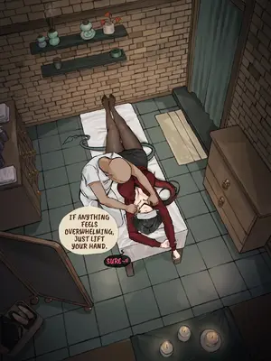 Jiandu's after-get off work essential oil massage简杜下班后的精油按摩_00000008