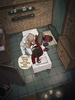 Jiandu's after-get off work essential oil massage简杜下班后的精油按摩_00000013