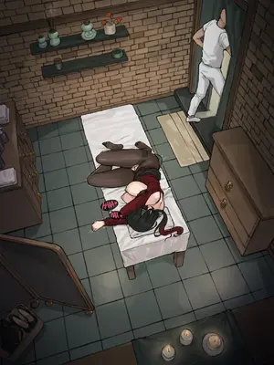 Jiandu's after-get off work essential oil massage简杜下班后的精油按摩_00000022