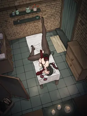 Jiandu's after-get off work essential oil massage简杜下班后的精油按摩_00000025