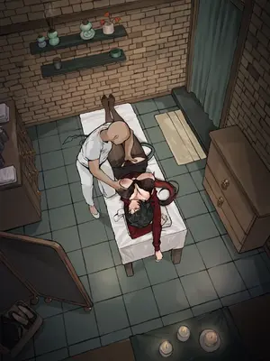 Jiandu's after-get off work essential oil massage简杜下班后的精油按摩_00000040