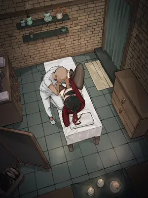 Jiandu's after-get off work essential oil massage简杜下班后的精油按摩_00000041