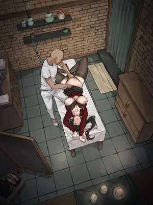 Jiandu's after-get off work essential oil massage简杜下班后的精油按摩_00000042