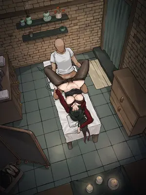 Jiandu's after-get off work essential oil massage简杜下班后的精油按摩_00000044