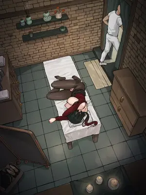 Jiandu's after-get off work essential oil massage简杜下班后的精油按摩_00000050