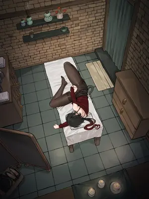 Jiandu's after-get off work essential oil massage简杜下班后的精油按摩_00000051