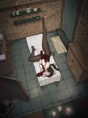 Jiandu's after-get off work essential oil massage简杜下班后的精油按摩_00000052