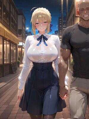 Oki Senpai -阿尔托莉雅_005_Saber_5