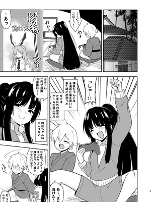 (秋季例大祭12)[ぜのさいど (是乃)] 籠もり暮らしの輝夜姫 (東方Project)_02