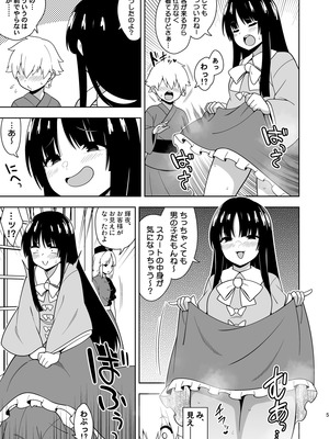 (秋季例大祭12)[ぜのさいど (是乃)] 籠もり暮らしの輝夜姫 (東方Project)_04