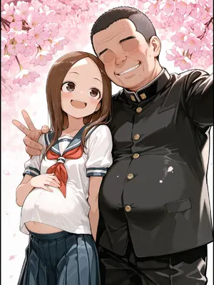 [リビドーアンプ] 文化祭分岐ルート (からかい上手の高木さん) [AI Generated] [繁中機翻Rem59420jp校正]_0153