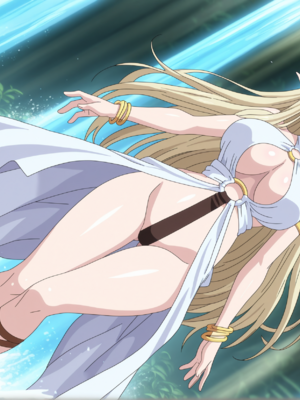 [NTR寝取] 黒獣 〜気高き聖女は白濁に染まる〜 光エルフの女王 セレスティン 青いプールで寝取 [AI Generated]_0051