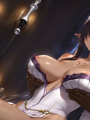 (Flowersbeautiful) 4a27.オリガ・ディスコルディア BBC 黒獣 [AI Generated]_189_4a27._BBC_279p_189