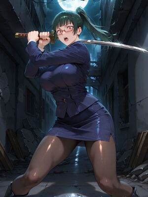 Oki Senpai - 禪院真希_007_Maki_Zenin_7