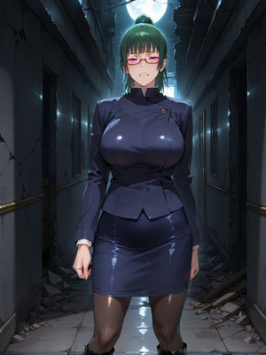 Oki Senpai - 禪院真希_009_Maki_Zenin_9