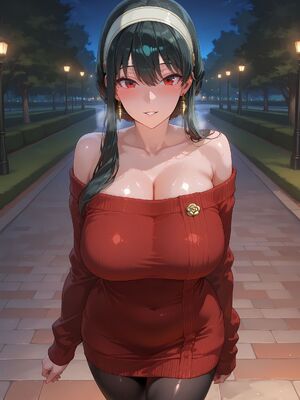 Oki Senpai -约尔_002_Yor_2