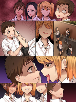 [NCP] 童貞チンポがだぁい好きな発情ギャルの雌穴に生でハメて出してギャルハーレムを築いた話。_30