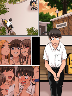 [NCP] 美ギャルトリオはショタチンポがだぁいすきっ!ビッチギャルたちがデカすぎるボクのチンポの生オナホになっちゃった!_26