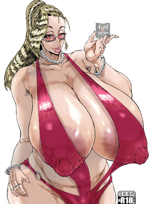 [あせするふぁむ系] AMERICAN BITCH CHUBBY JUDY 超規格外ドスケベミルフ緊急来日 [真不可视汉化组]_21