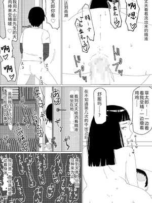 [地獄のにゃんこ] ちえりさんは負けられない!2 -夫公認マンション共有寝取らせ便器妻・1前編 [迪克萨科个人翻译润色嵌字]_40