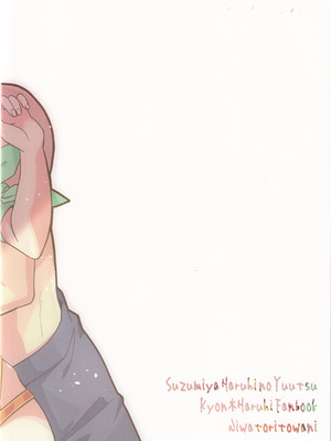 (C106) [にわとりとわに (大気)] 水着ポニテじゃしかたない! (涼宮ハルヒの憂鬱)_22