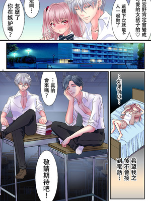 [ゆったん@TSドロップ (ゆったん)] 悪魔のアプリでTSセフレになった俺 [中国翻訳]_28