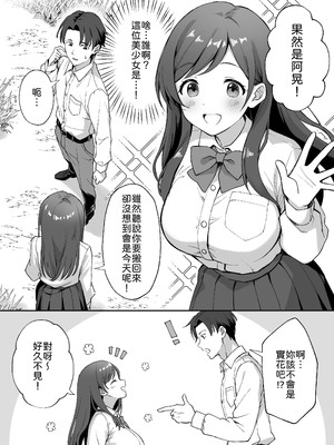 [あぐめる] 田舎村の性活〜成長した幼馴染が夜這いに来たので中出しセックスした話〜 [中譯]_03