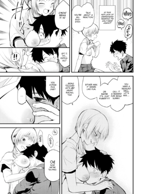 [橙織ゆぶね] じゃあ、エッチしちゃう？ [英文][無修正][DL版]_011