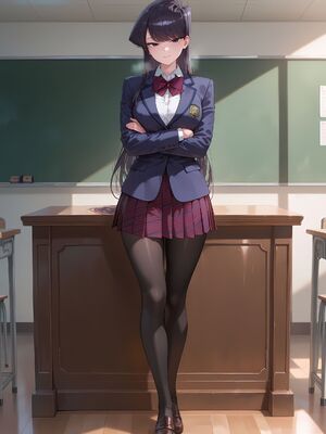 Oki Senpai -古見硝子_002_Komi_2