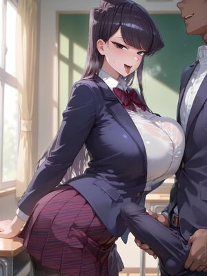 Oki Senpai -古見硝子_004_Komi_4