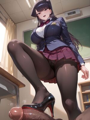 Oki Senpai -古見硝子_011_Komi_11