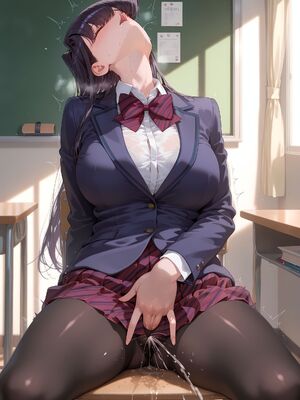 Oki Senpai -古見硝子_024_Komi_24