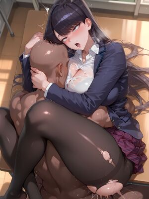 Oki Senpai -古見硝子_069_Komi_69