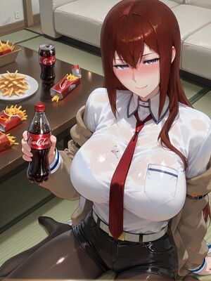 Oki Senpai - 牧瀬紅莉栖_009_Kurisu_9