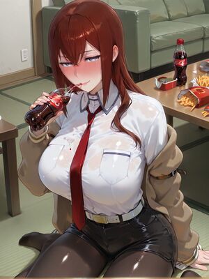 Oki Senpai - 牧瀬紅莉栖_010_Kurisu_10