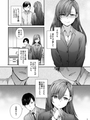 [furuike (スミヤ)] 派遣のナカノさんは元AV女優～あの時、助けが来なかった場合～_03